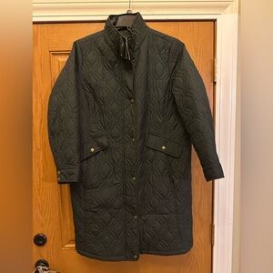 Lands End Packable Women’s Coat ~  size 1x